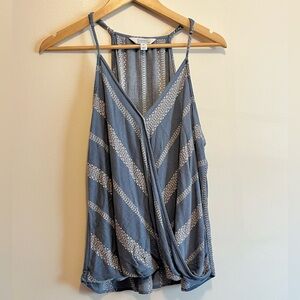 Market & Spruce wrap style flowy tank boho bohemian oversized summer sz XL